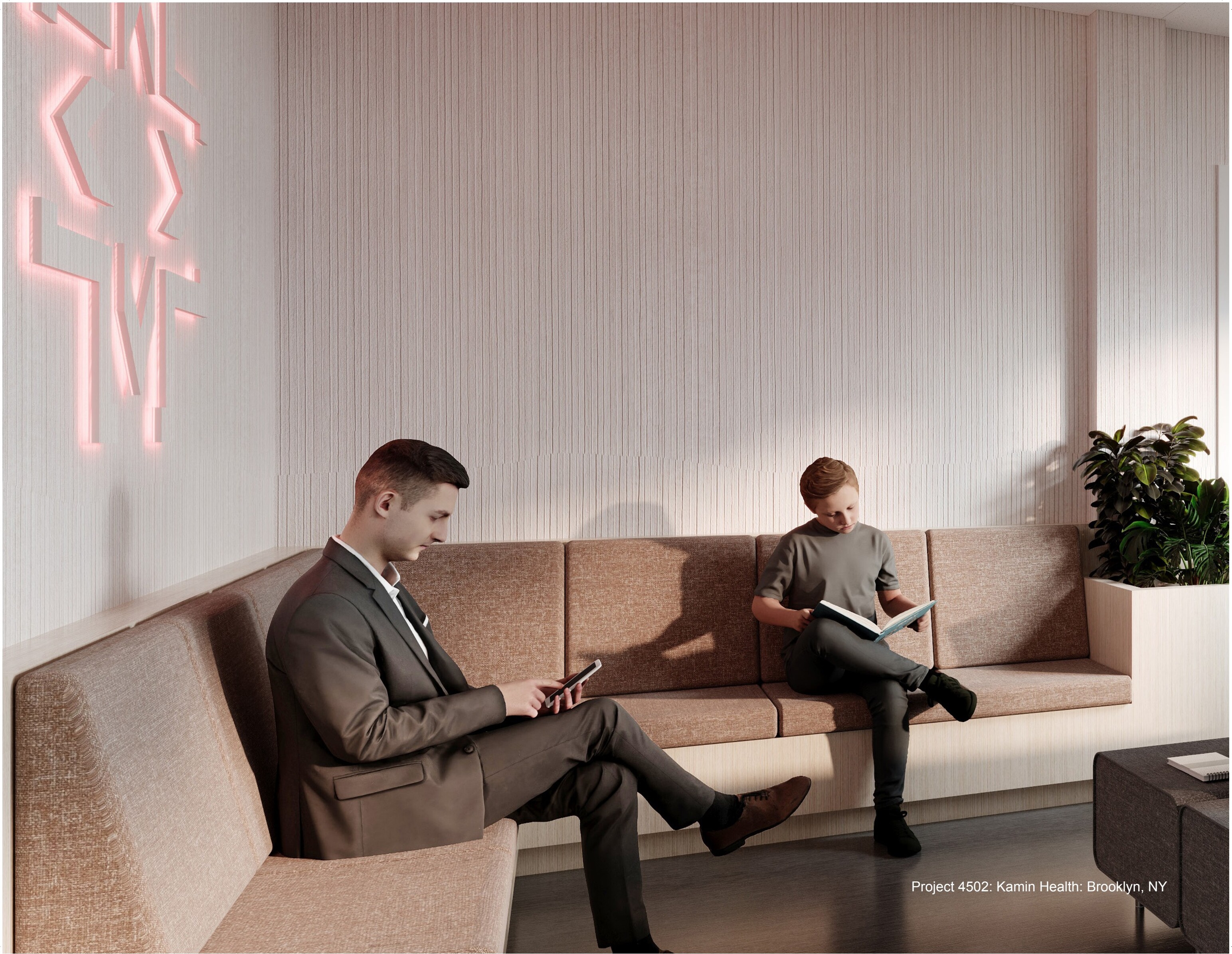 Humanscale Waiting Area Anatomy.nyc — Healthcare Design-Build in New York City